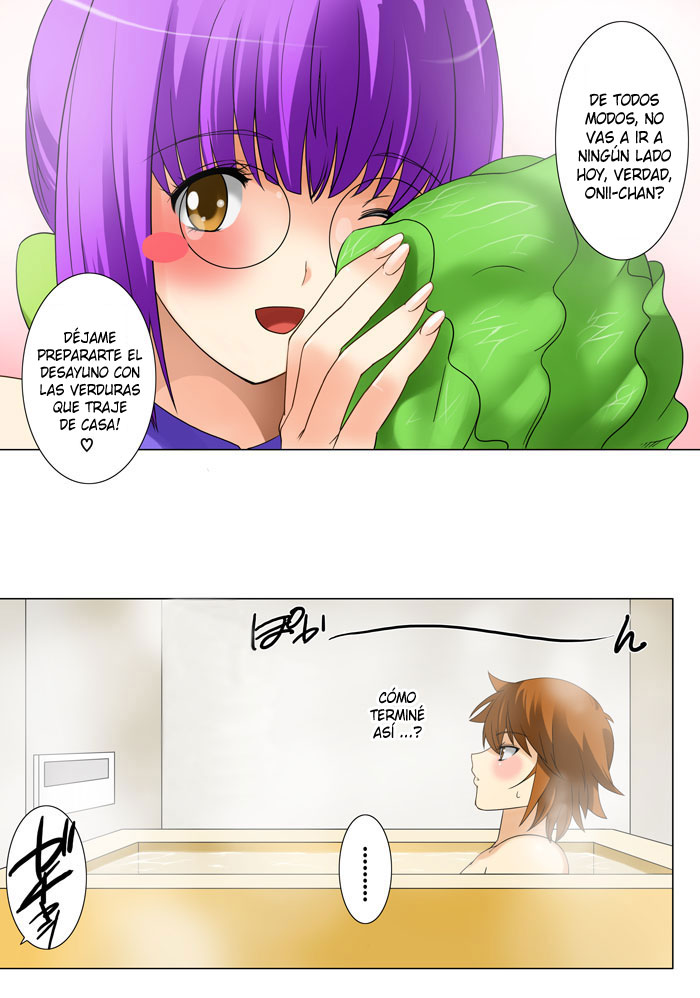 [The Saturn] Imouto Haramikeshon c01 - 02 [Spanish][MHnF] - Page 16