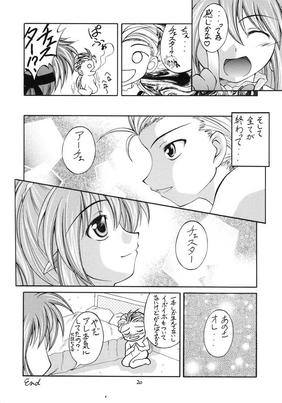 [RED RIBBON REVENGER] Shoukaku ~Maboroshi Series Gaiden~ (Tales of Phantasia) - Page 19