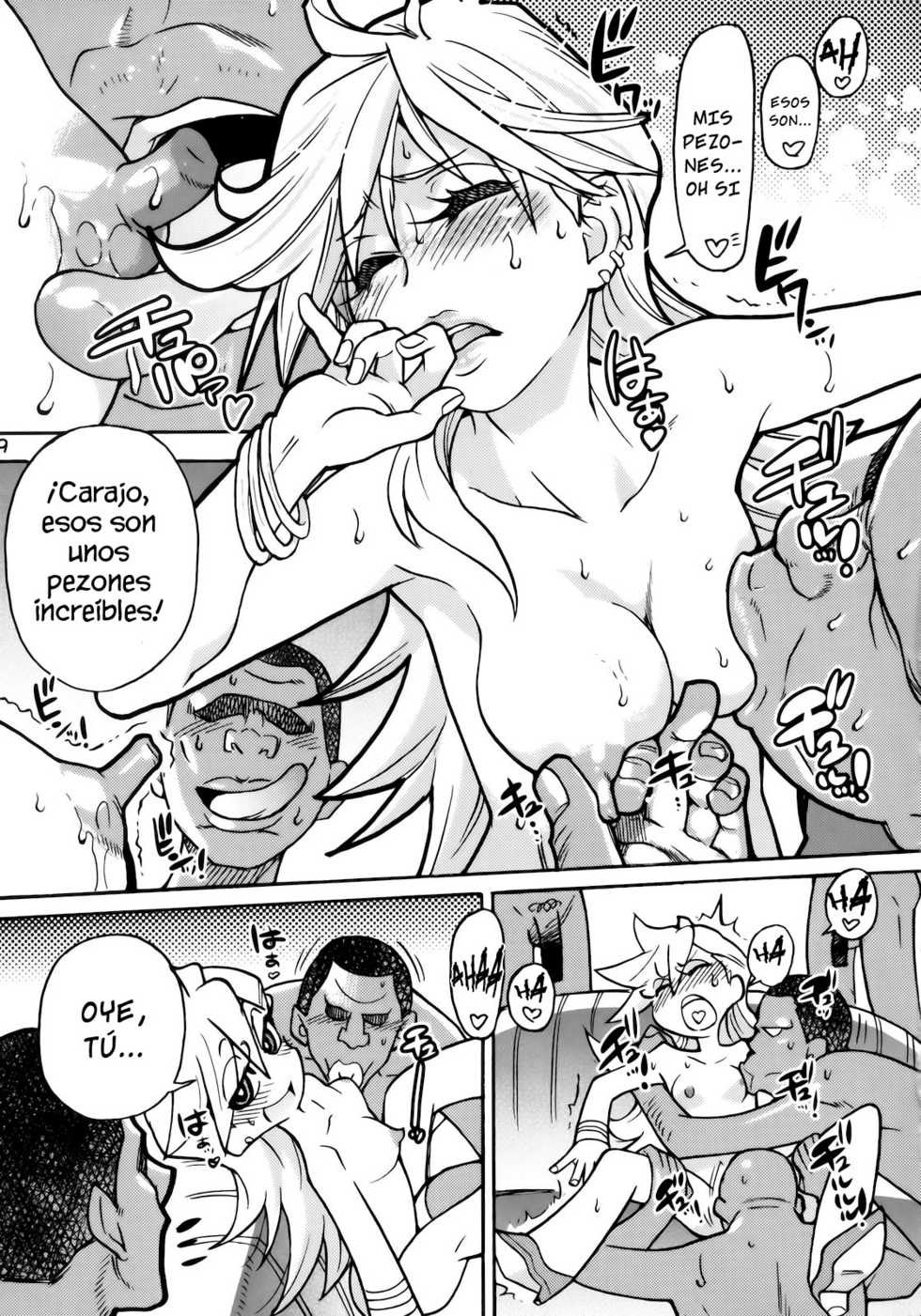 (C79) [Okina Keikaku (Shiwasu no Okina)] PANTY (Panty & Stocking with Garterbelt) [Spanish] [Ichino Fansub] - Page 8