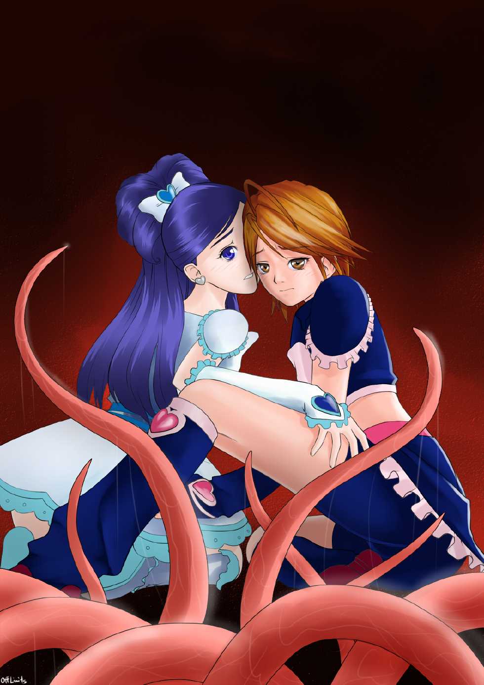 [WebStudioOffLimits] PURI01 (Pretty Cure) - Page 1