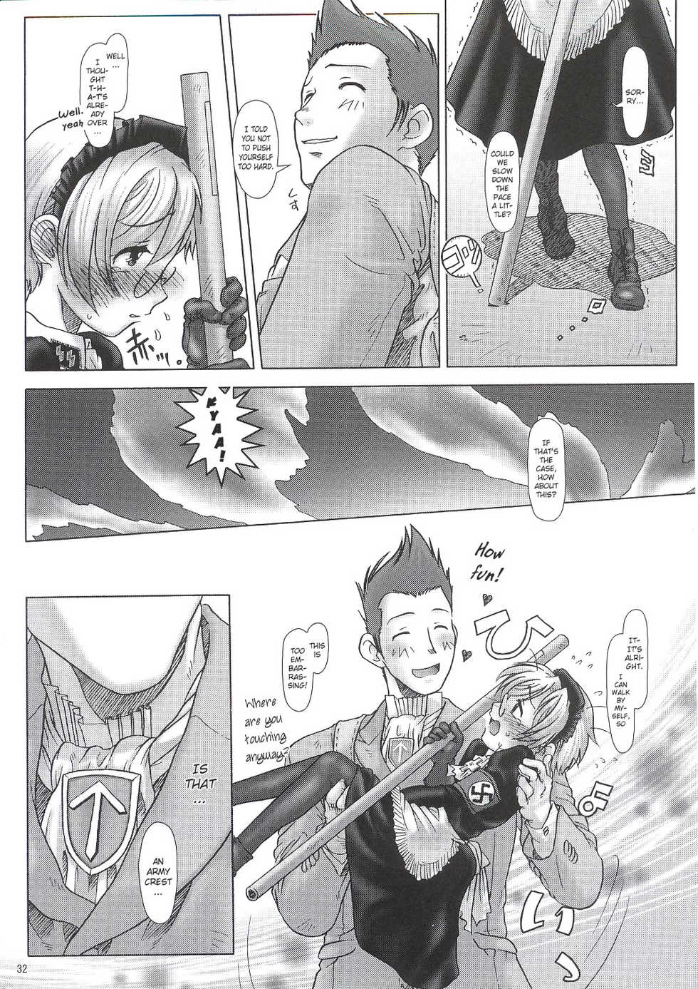 (C63) [Otaku Beam (Kuro, Sendaman)] SS [English] {YQII} - Page 31