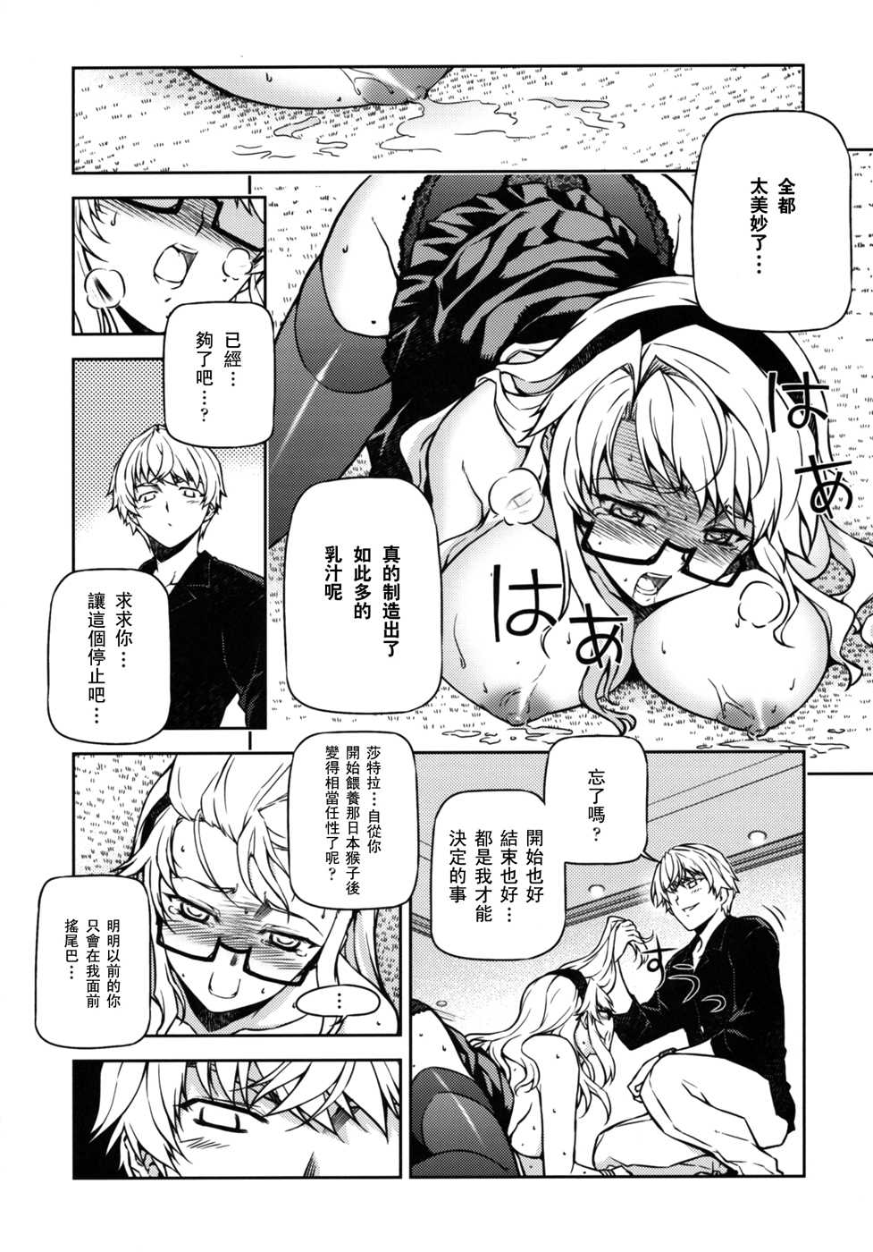 (C77) [CDPA (Various)] CROSS MAKE 2009 (Freezing, Onihime VS) [Chinese] [god moon] - Page 18