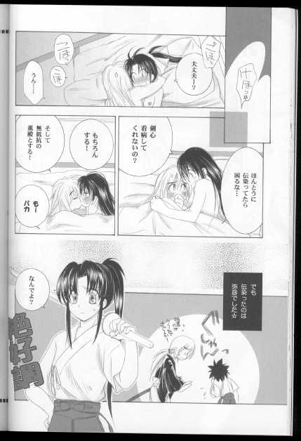 (C69) [Yamaguchirou (Yamaguchi Shinji)] Kyouken Urushi (Rurouni Kenshin) - Page 30