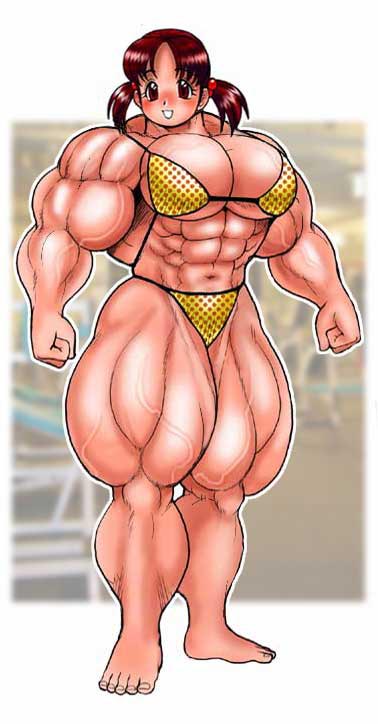 [Kinsyo] Massive Girls - Page 1