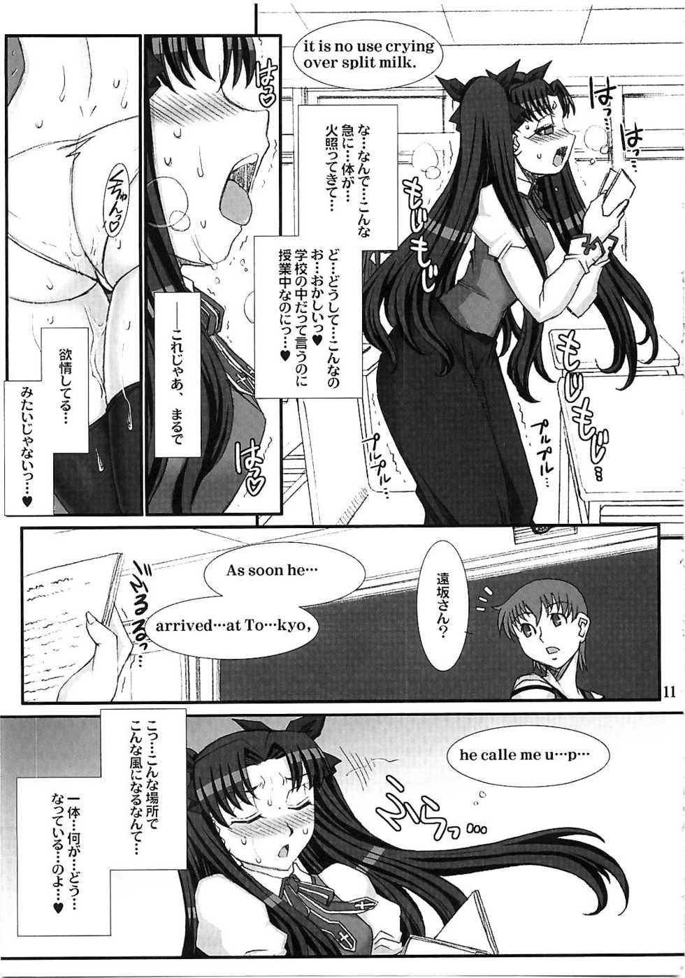 (C79) [H.B (B-RIVER)] Red Degeneration -DAY/5- (Fate/stay night) - Page 10