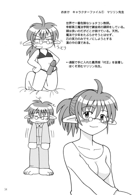 [Hosokawaya (Hosokawa Fuziemon)] Moeyo! Marilyn [Digital] - Page 26