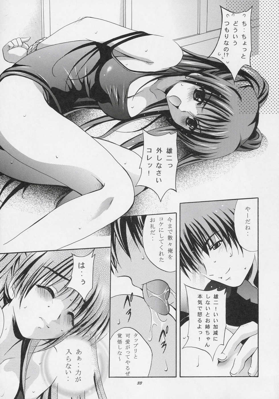 (CR37) [Studio BIG-X (Arino Hiroshi)] MOUSOU THEATER 17 (ToHeart 2) - Page 32