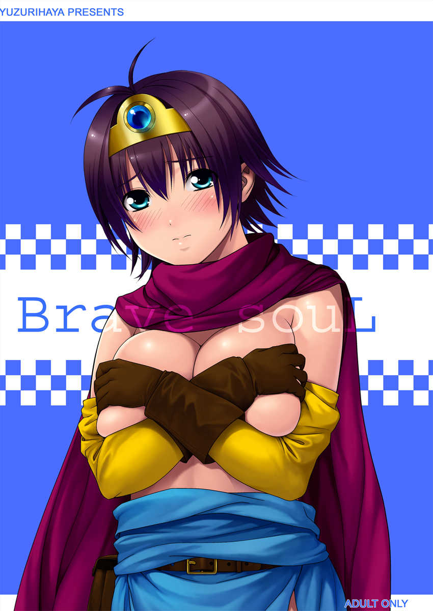(Suika Musume 3) [Yuzurihaya (Yuzuriha)] Brave souL (Dragon Quest III) - Page 1