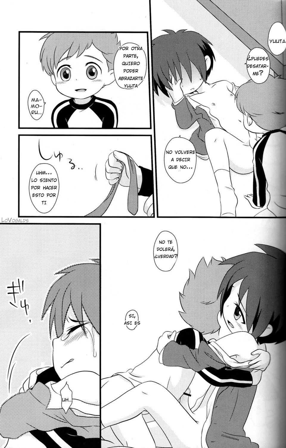 (Shotaket 14) [Ad-Hoc, Fuwawa (Gonta Kahoru, Okino Matsushiro)] Gyutto (Net Ghost PiPoPa) [Spanish] [LoVogalds] - Page 13
