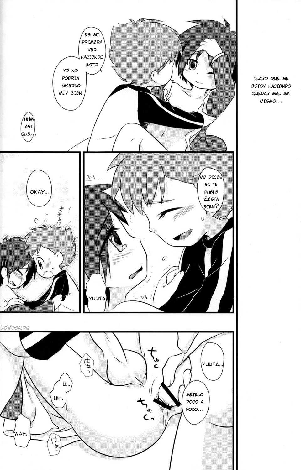 (Shotaket 14) [Ad-Hoc, Fuwawa (Gonta Kahoru, Okino Matsushiro)] Gyutto (Net Ghost PiPoPa) [Spanish] [LoVogalds] - Page 14