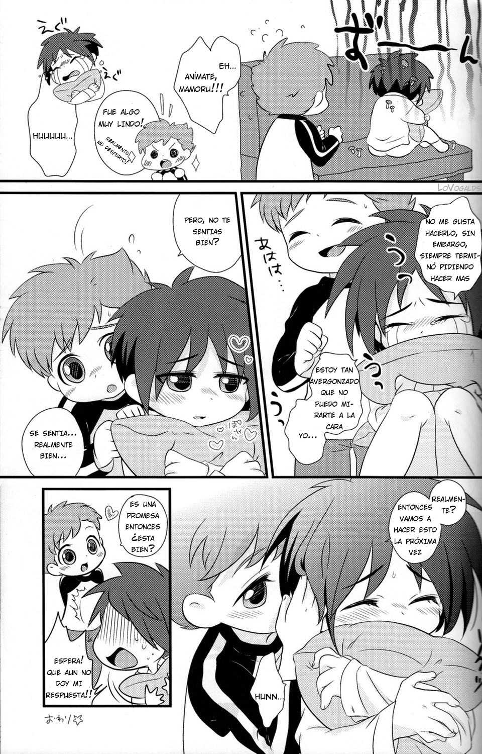 (Shotaket 14) [Ad-Hoc, Fuwawa (Gonta Kahoru, Okino Matsushiro)] Gyutto (Net Ghost PiPoPa) [Spanish] [LoVogalds] - Page 19