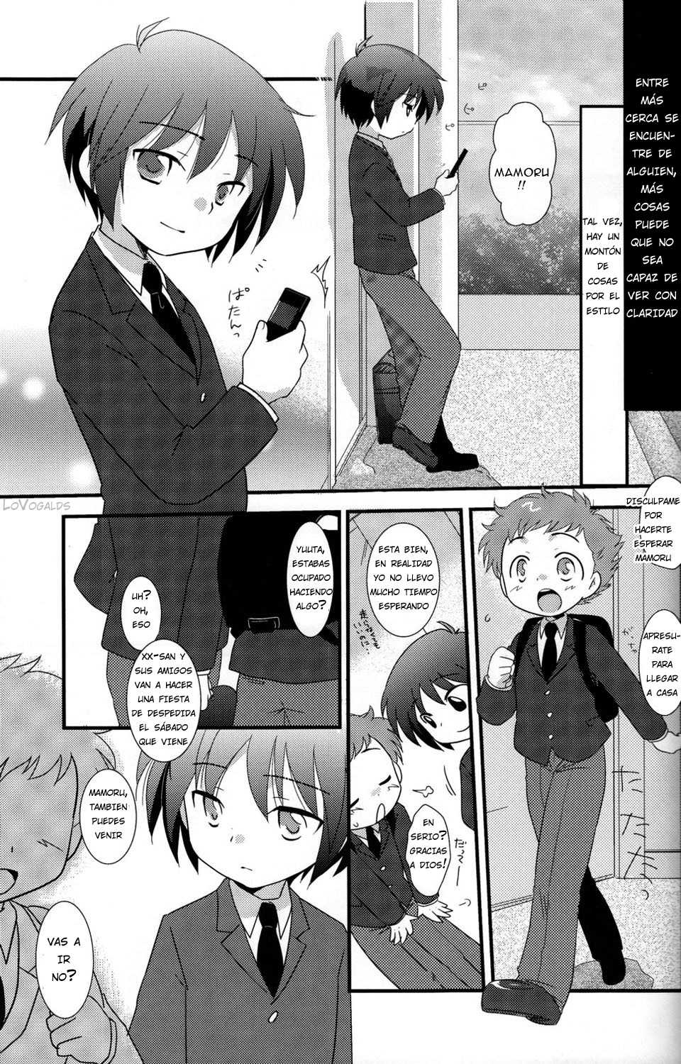 (Shotaket 14) [Ad-Hoc, Fuwawa (Gonta Kahoru, Okino Matsushiro)] Gyutto (Net Ghost PiPoPa) [Spanish] [LoVogalds] - Page 29