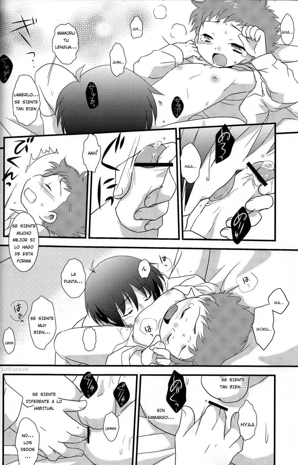 (Shotaket 14) [Ad-Hoc, Fuwawa (Gonta Kahoru, Okino Matsushiro)] Gyutto (Net Ghost PiPoPa) [Spanish] [LoVogalds] - Page 34