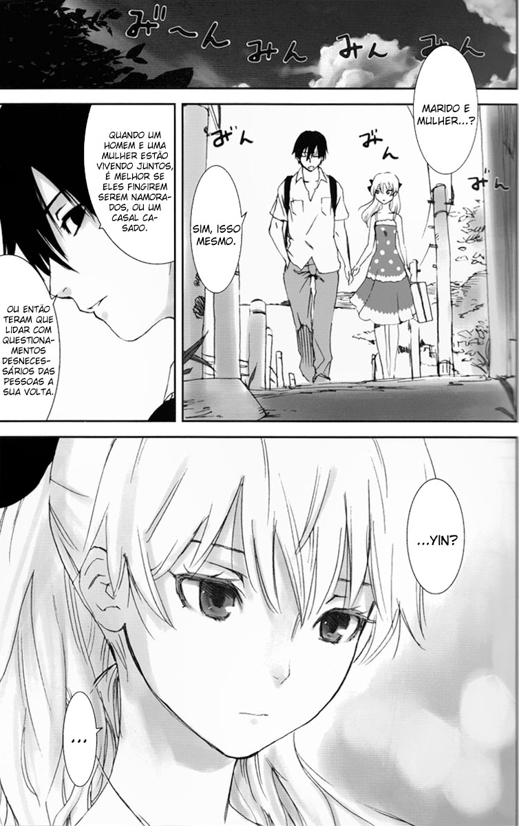 (C77) [Ajisaidenden (Kawakami Rokkaku, Takanashi Rei)] NOCTURNE -FOR TWO LOVERS- (Darker than Black: The Black Contractor) [Portuguese-BR] [Chrono Kimera] - Page 5