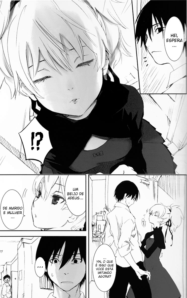 (C77) [Ajisaidenden (Kawakami Rokkaku, Takanashi Rei)] NOCTURNE -FOR TWO LOVERS- (Darker than Black: The Black Contractor) [Portuguese-BR] [Chrono Kimera] - Page 7