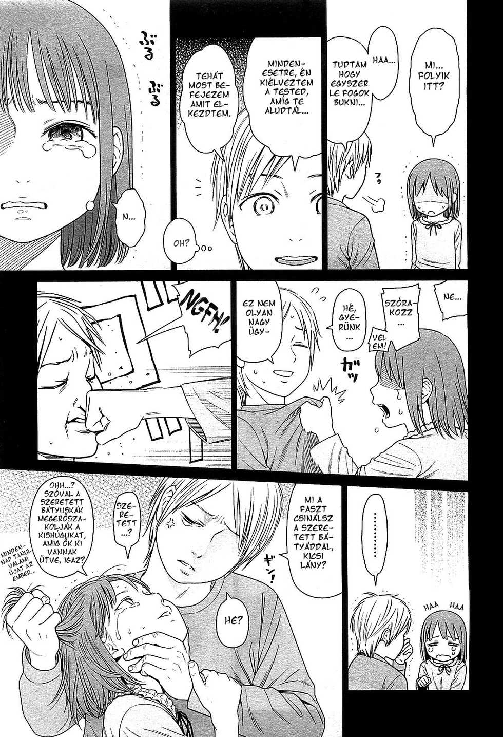 [Higashiyama Show] I Know You Know | Tudom hogy tudom (COMIC LO 2010-06) [Hungarian] {Moeland} - Page 13