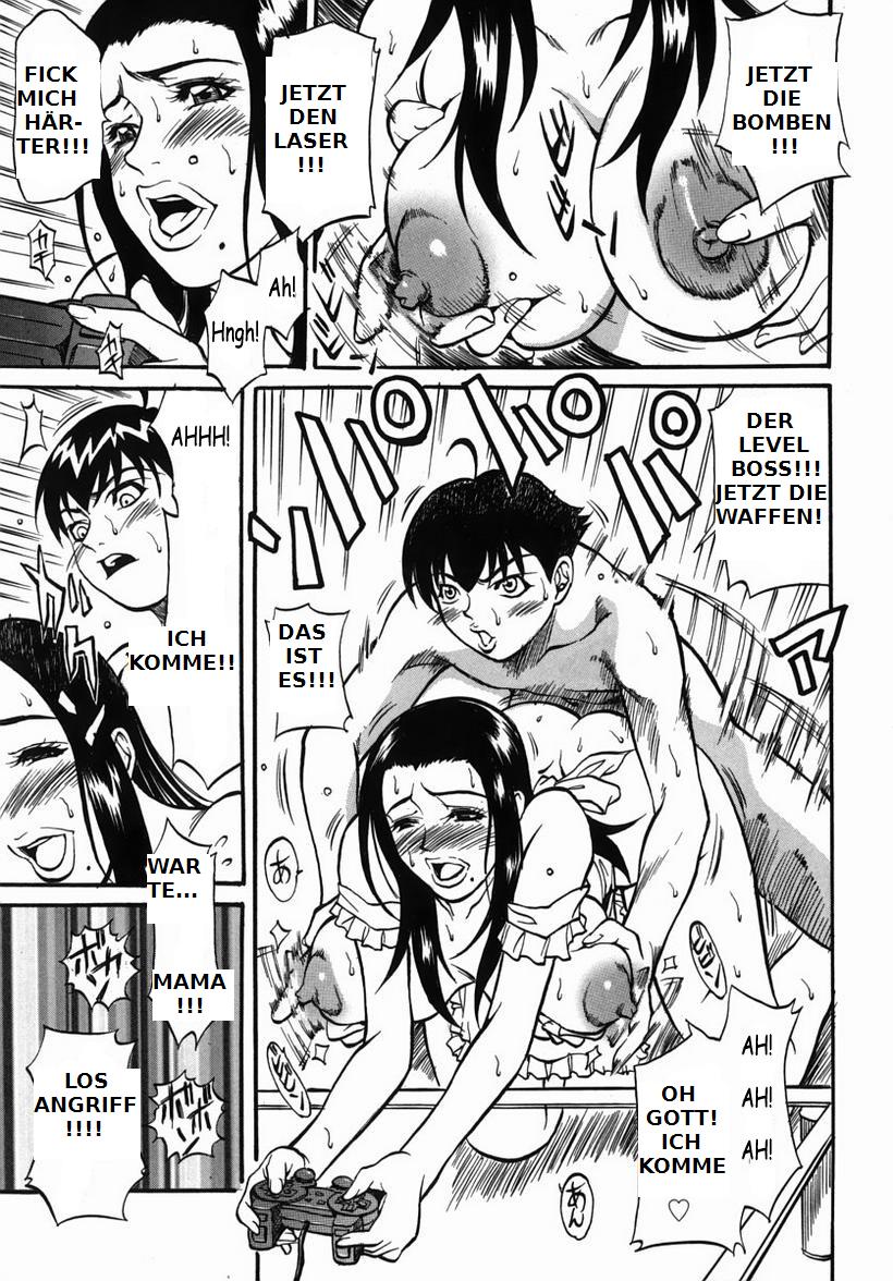 [Kuniaki Kitakata] Family Play Game (German) - Page 9