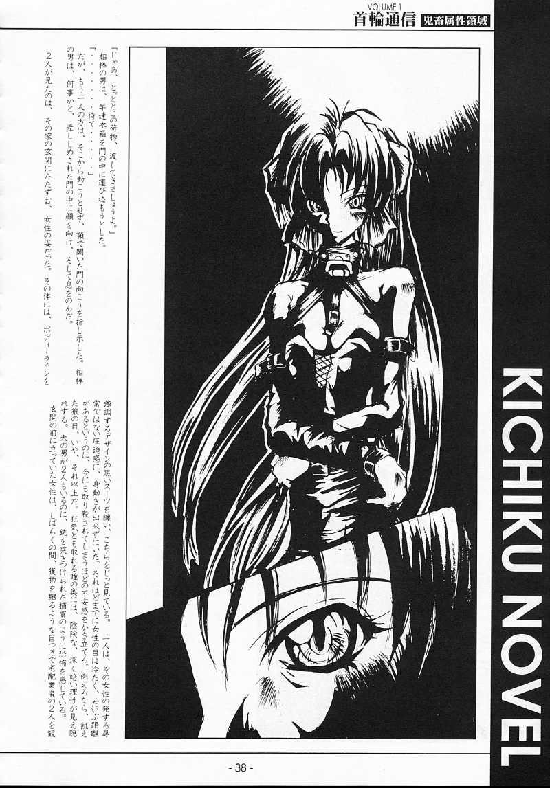 (C57) [SPT (Various)] Kubiwa Tsuushin VOLUME 1 (Various) - Page 37