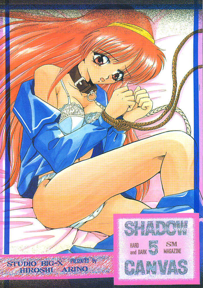 [Studio BIG-X (Arino Hiroshi)] Shadow Canvas 5 (Saber Marionette J, Tokimeki Memorial) - Page 1