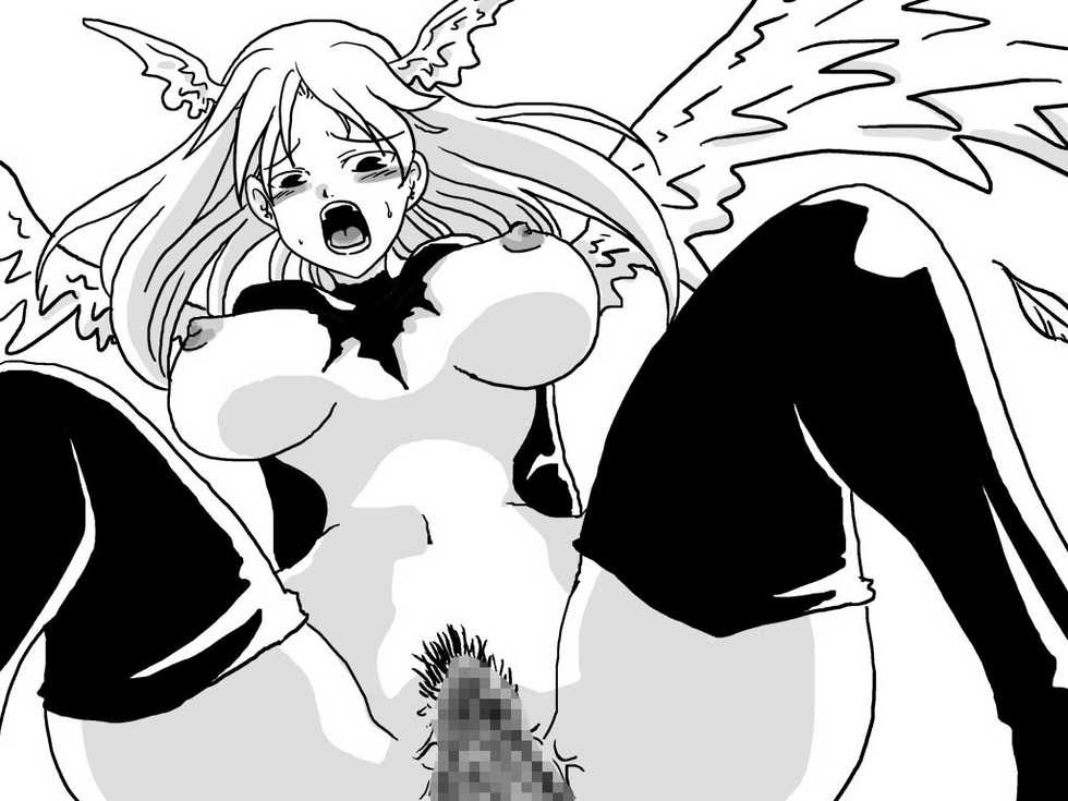 [Amahara Teikoku (Amahara)] Datenshi Ero Illust Shuu (Final Fantasy Tactics) - Page 24