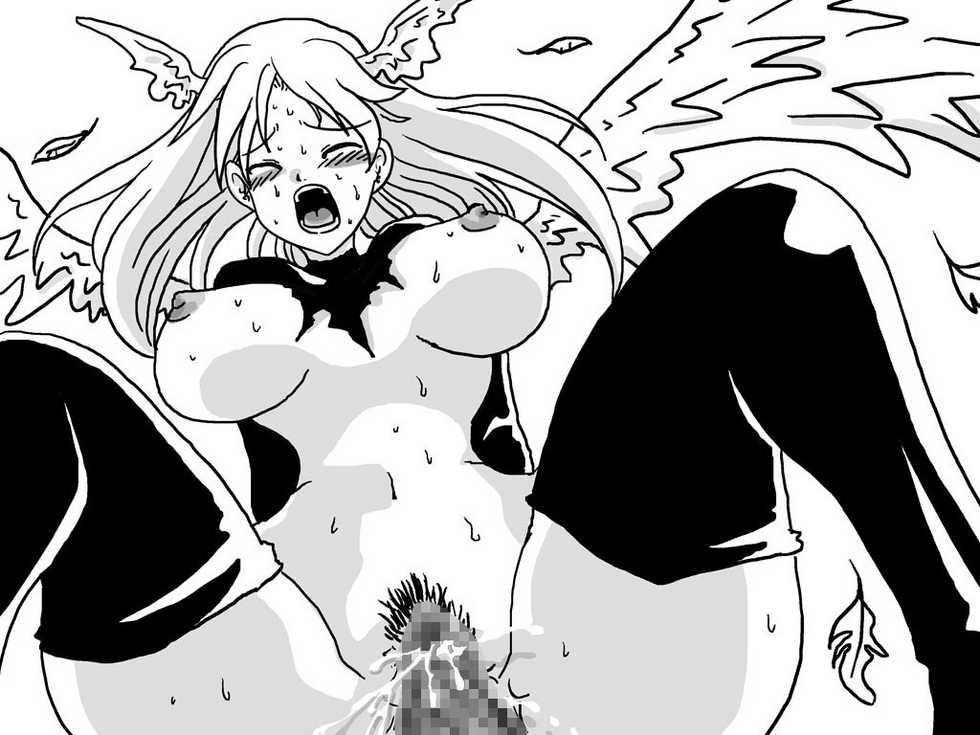 [Amahara Teikoku (Amahara)] Datenshi Ero Illust Shuu (Final Fantasy Tactics) - Page 25