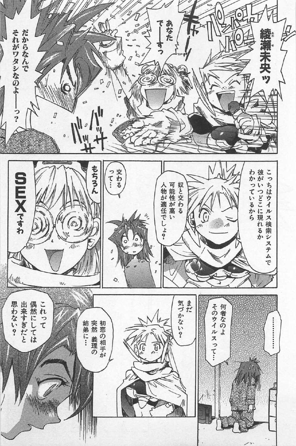 [Saitani Umetarou] Hot Spot - Page 14