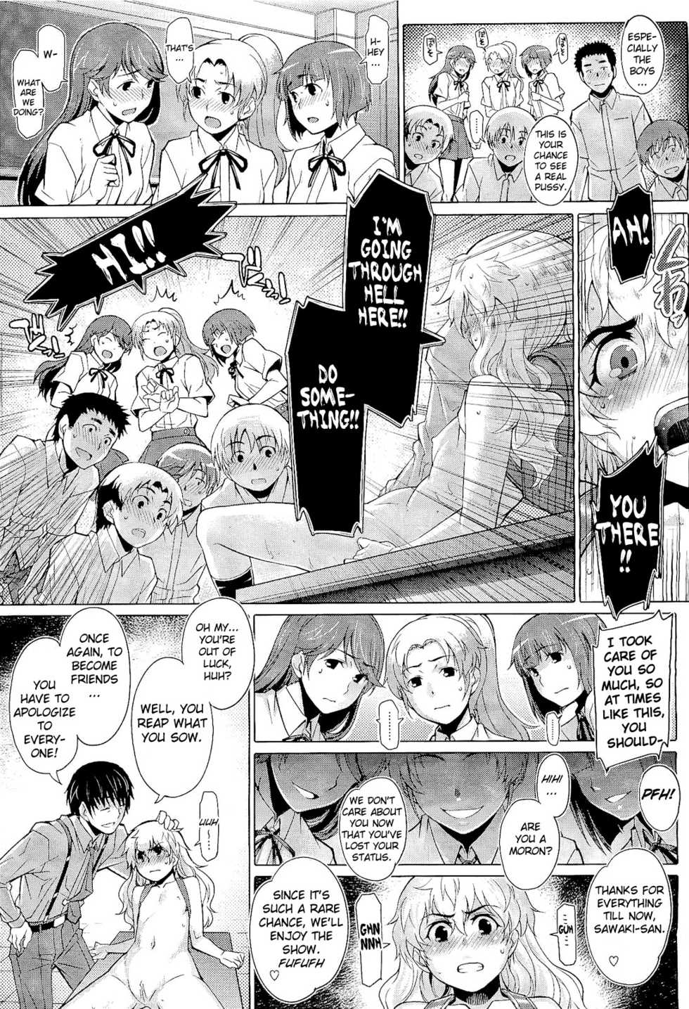 [Seki Suzume] Apology Class (COMIC Megastore 2011-02) [English] {doujin-moe.us} - Page 5