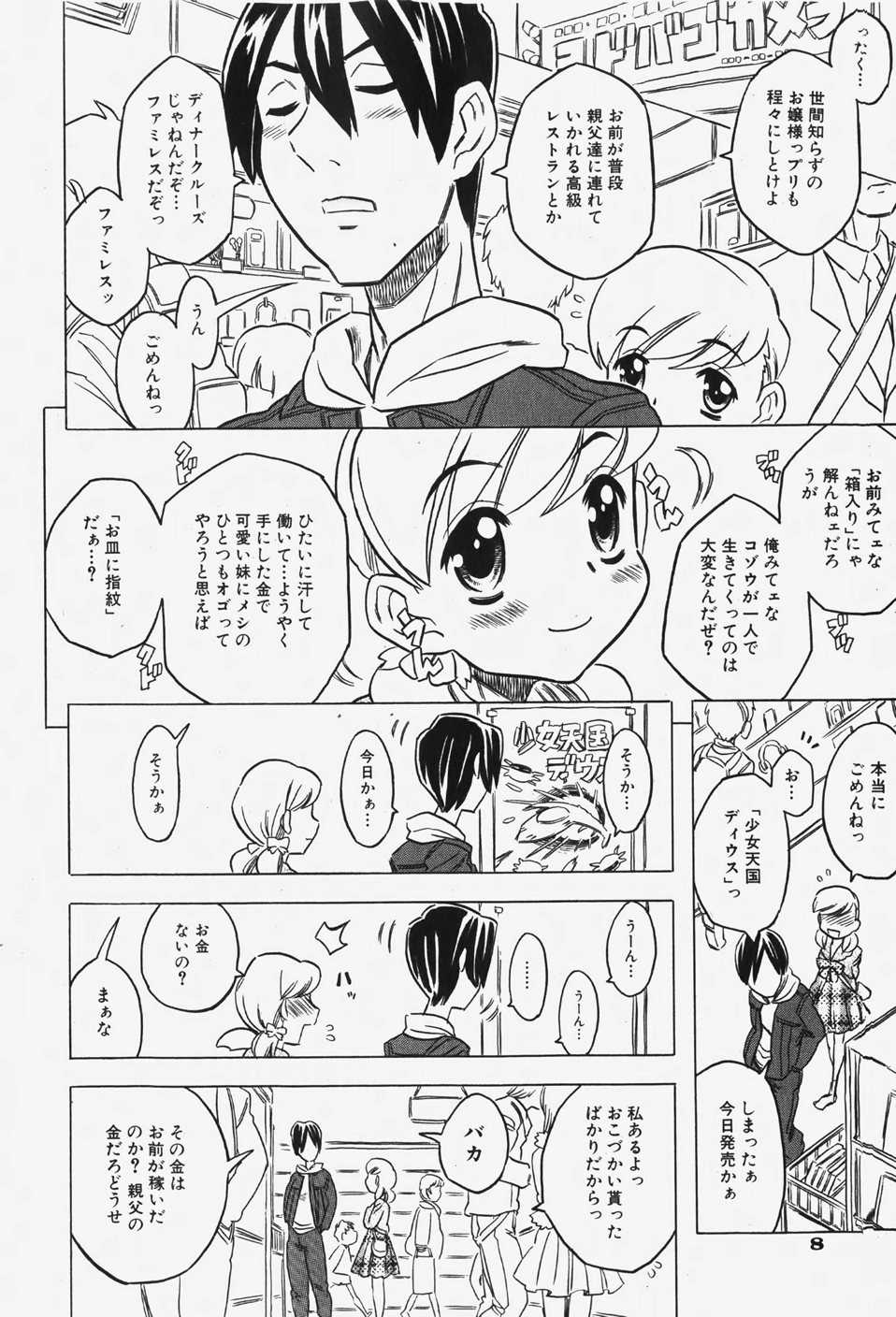 COMIC Shoujo Tengoku 2007-12 - Page 9