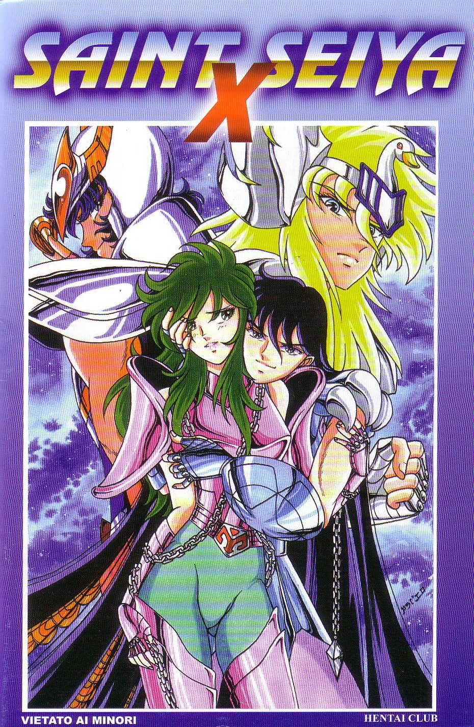 [saint seiya] Saint seiya X (various girl) [Italian] - Page 1