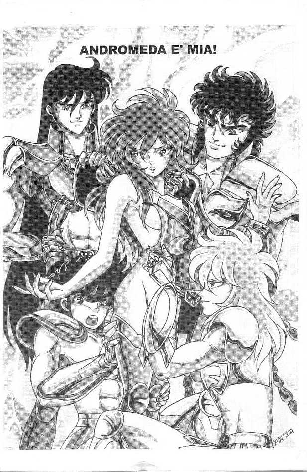 [saint seiya] Saint seiya X (various girl) [Italian] - Page 3