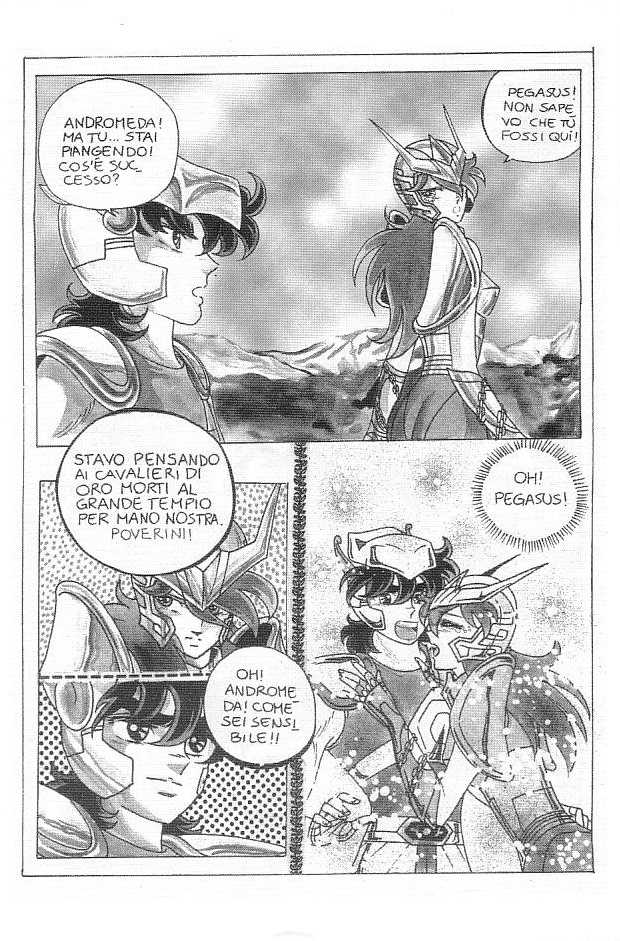 [saint seiya] Saint seiya X (various girl) [Italian] - Page 5