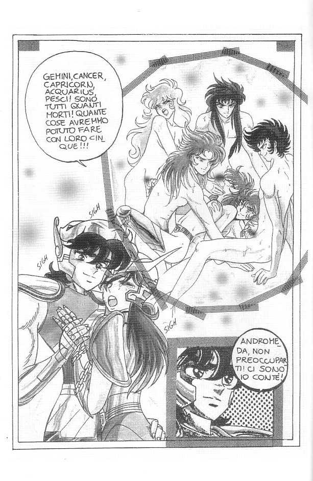 [saint seiya] Saint seiya X (various girl) [Italian] - Page 6