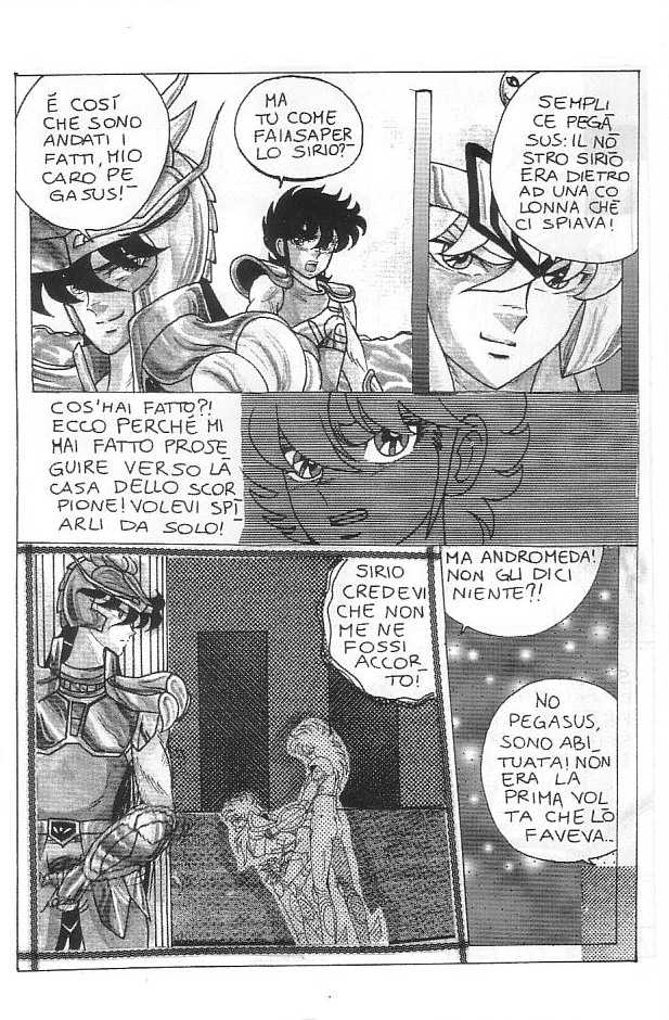 [saint seiya] Saint seiya X (various girl) [Italian] - Page 17