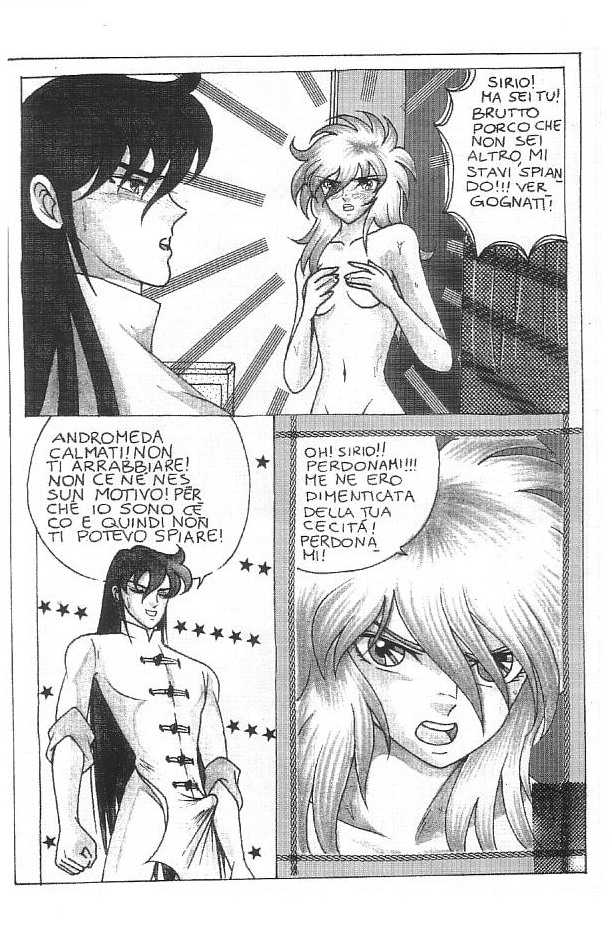 [saint seiya] Saint seiya X (various girl) [Italian] - Page 19