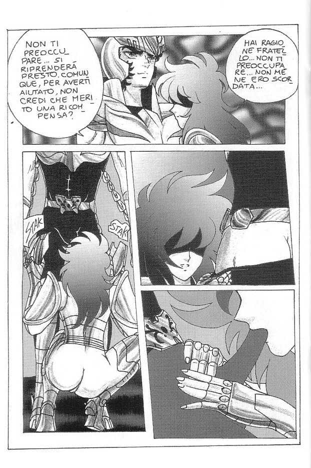 [saint seiya] Saint seiya X (various girl) [Italian] - Page 26