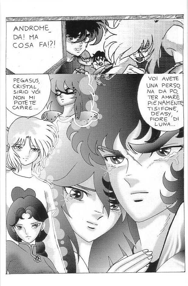 [saint seiya] Saint seiya X (various girl) [Italian] - Page 31