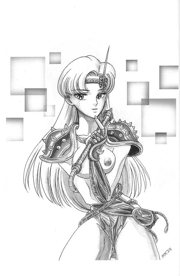 [saint seiya] Saint seiya X (various girl) [Italian] - Page 36