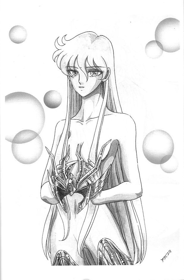 [saint seiya] Saint seiya X (various girl) [Italian] - Page 39