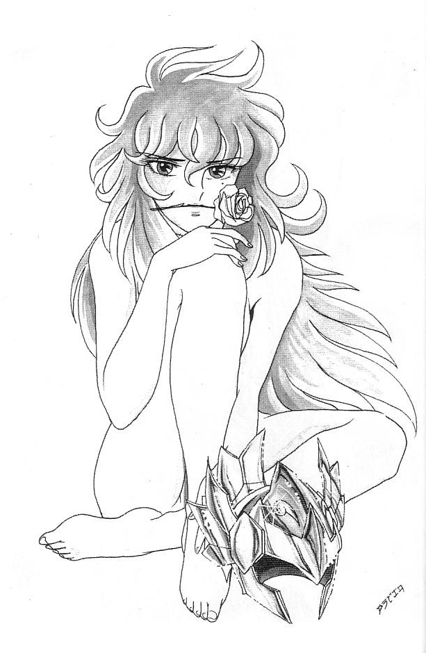 [saint seiya] Saint seiya X (various girl) [Italian] - Page 40