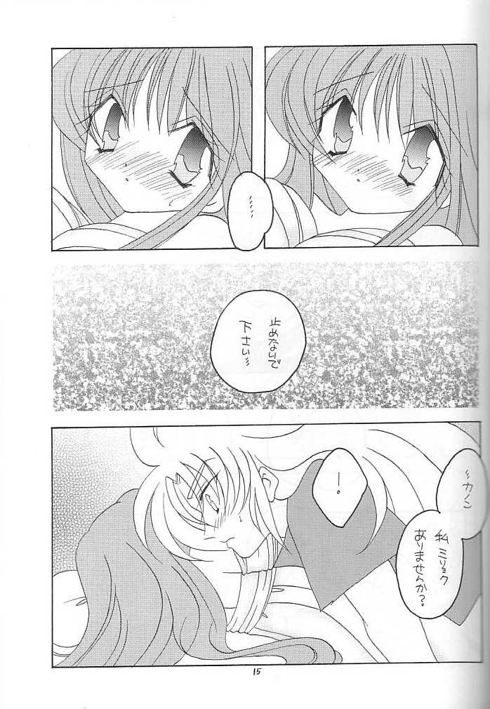 [DAKKO ja RRS 2nd (Shinjoh Lulu)] You are my Reason to Be 6 (Saint Seiya) - Page 14