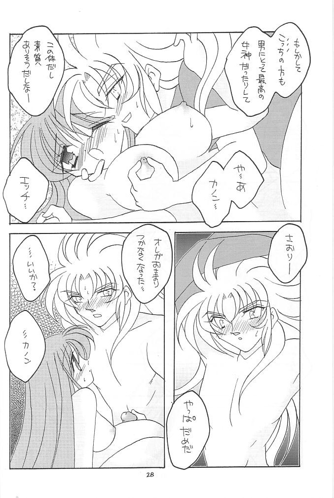 [DAKKO ja RRS 2nd (Shinjoh Lulu)] You are my Reason to Be 6 (Saint Seiya) - Page 27