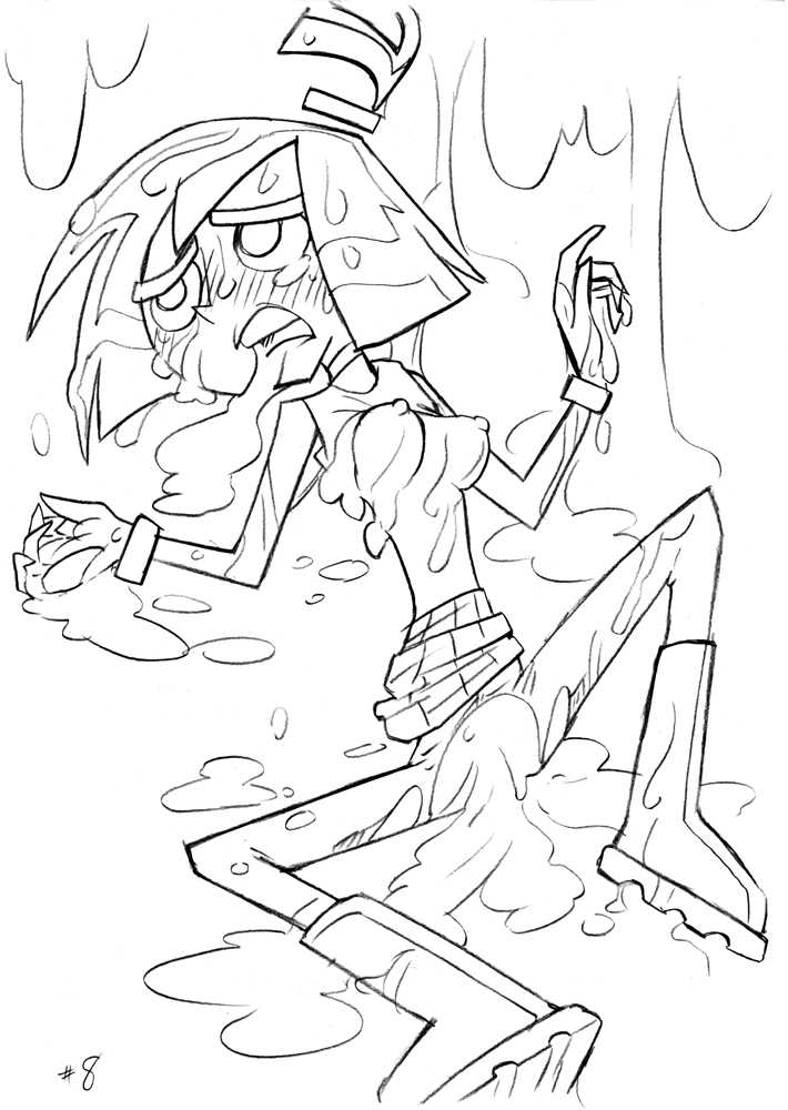 [UNION OF THE SNAKE (Shinda Mane)] Psychosomatic Counterfeit Ex: Samantha Manson (Danny Phantom) - Page 7