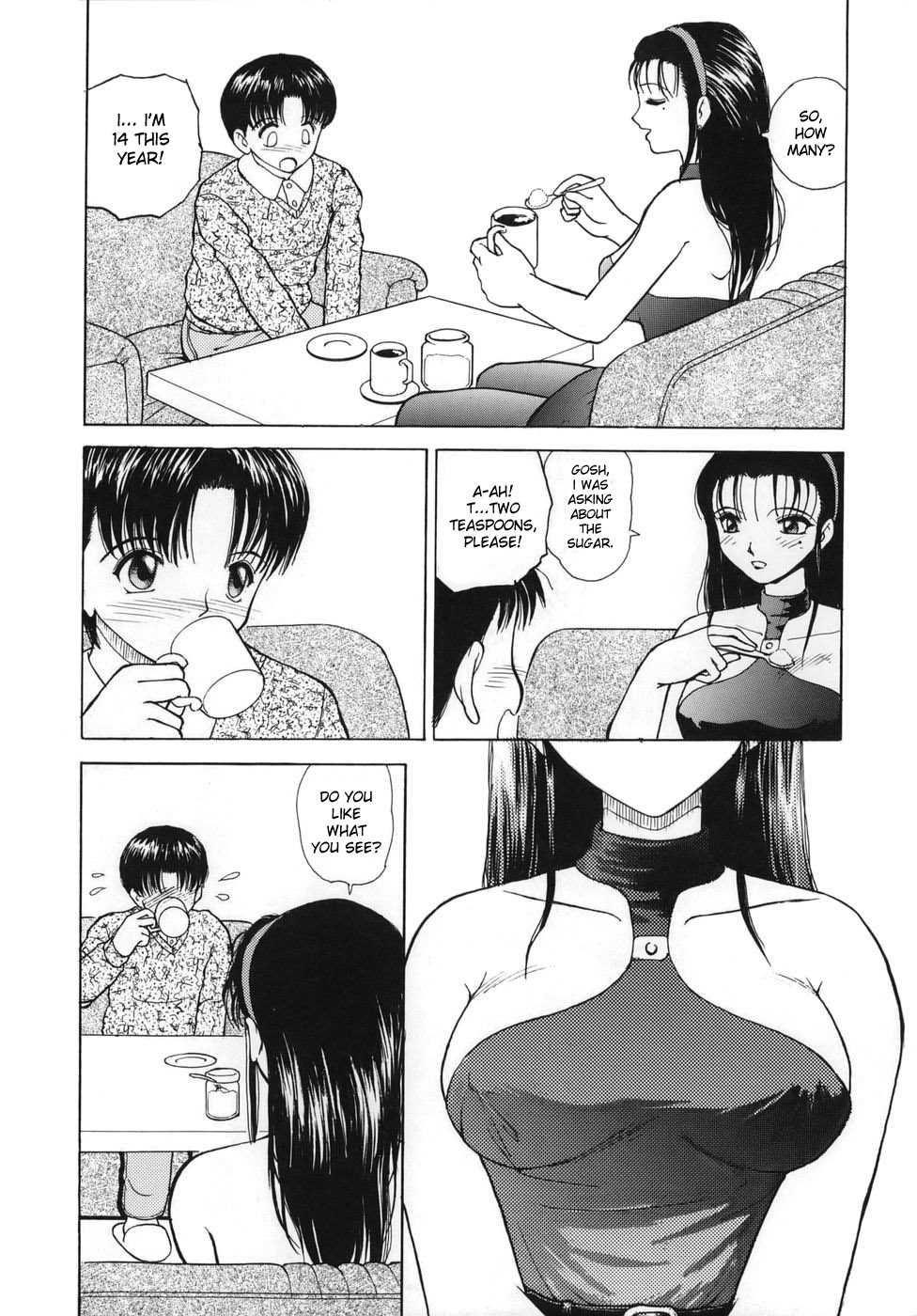 [Henoheno] Koukan Seikyoushi | Sex Teacher Exchange (Tsuijuku) [English] [desudesu] - Page 3
