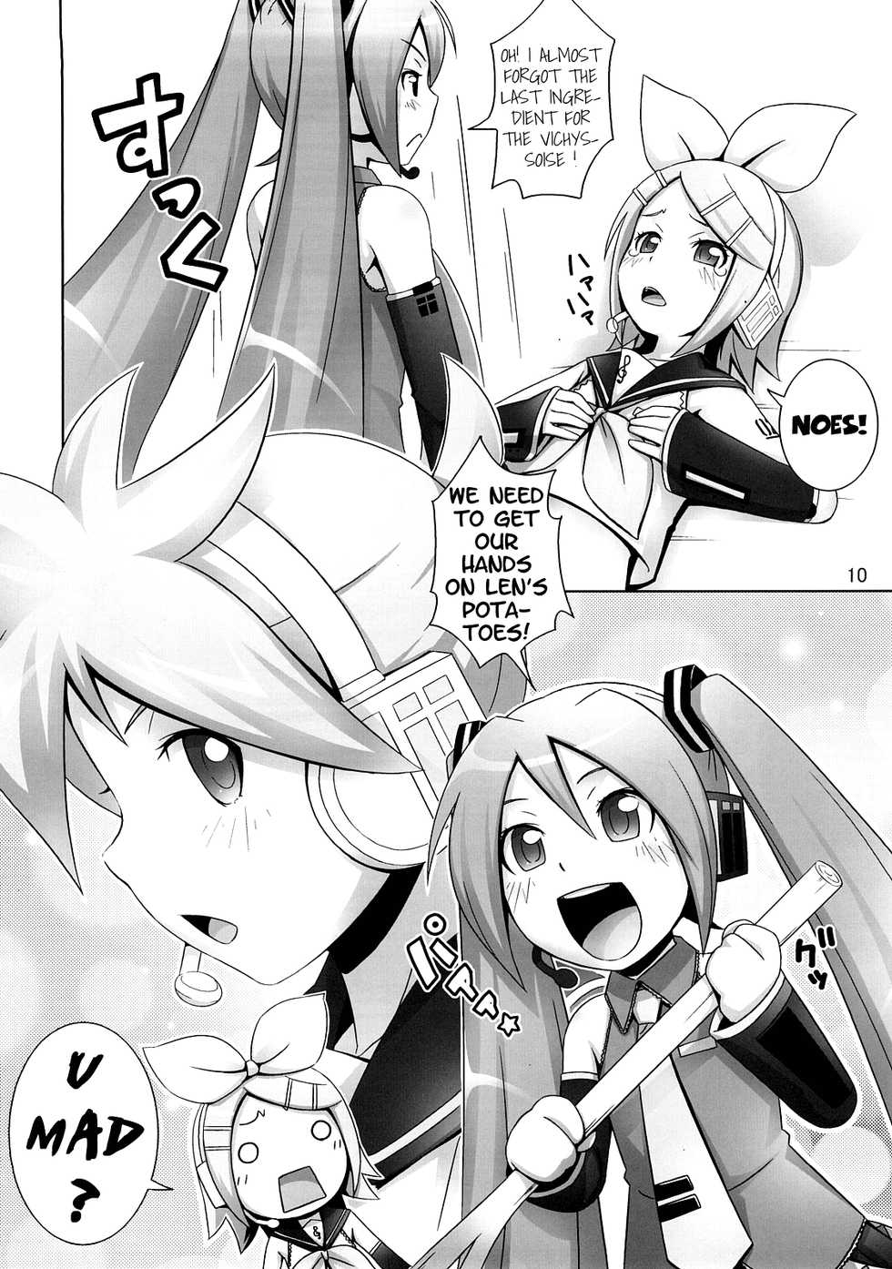 Mixture (Vocaloid) [English] [Rewrite] [LWB] - Page 9