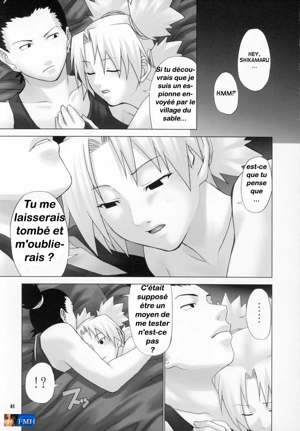 (C68) [Celluloid-Acme (Chiba Toshirou)] Issues (Naruto) [French]  {HFR} - Page 32