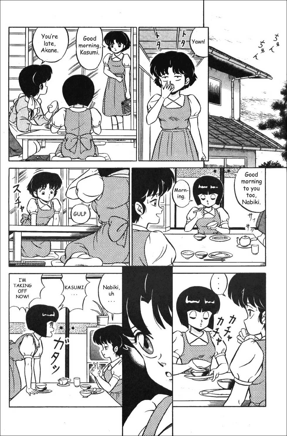 (C38) [Takashita-ya (Taya Takashi)] Tendo-ke no Musume-tachi - The Ladies of the Tendo Family Vol. 1 | Ladies of the Tendo Family (Ranma 1/2) [English] [DarkAsh] - Page 20