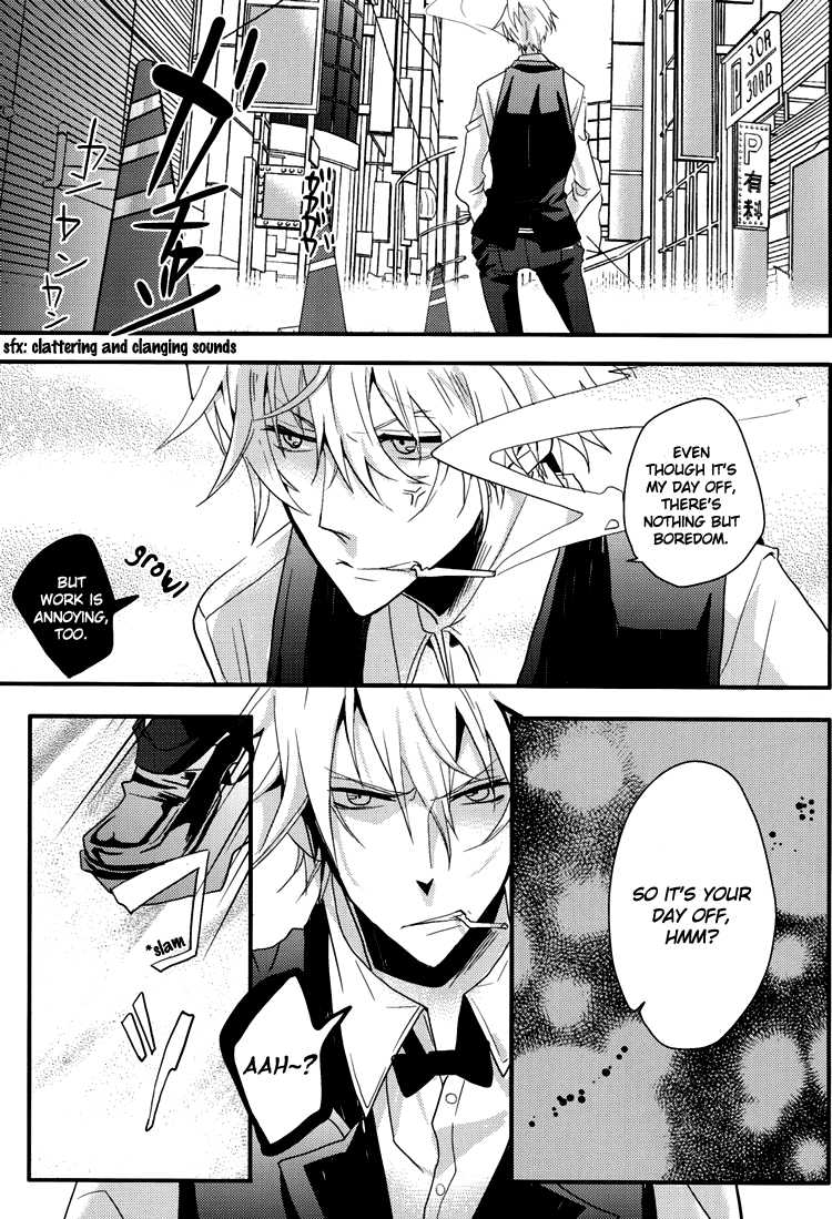 [Araragumi (Susugu)] WAAARNING! (Durarara!!) [English] [ggscans] - Page 4