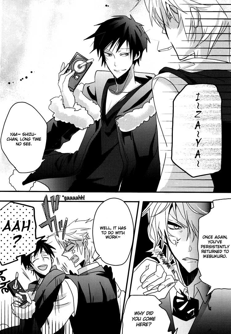 [Araragumi (Susugu)] WAAARNING! (Durarara!!) [English] [ggscans] - Page 5