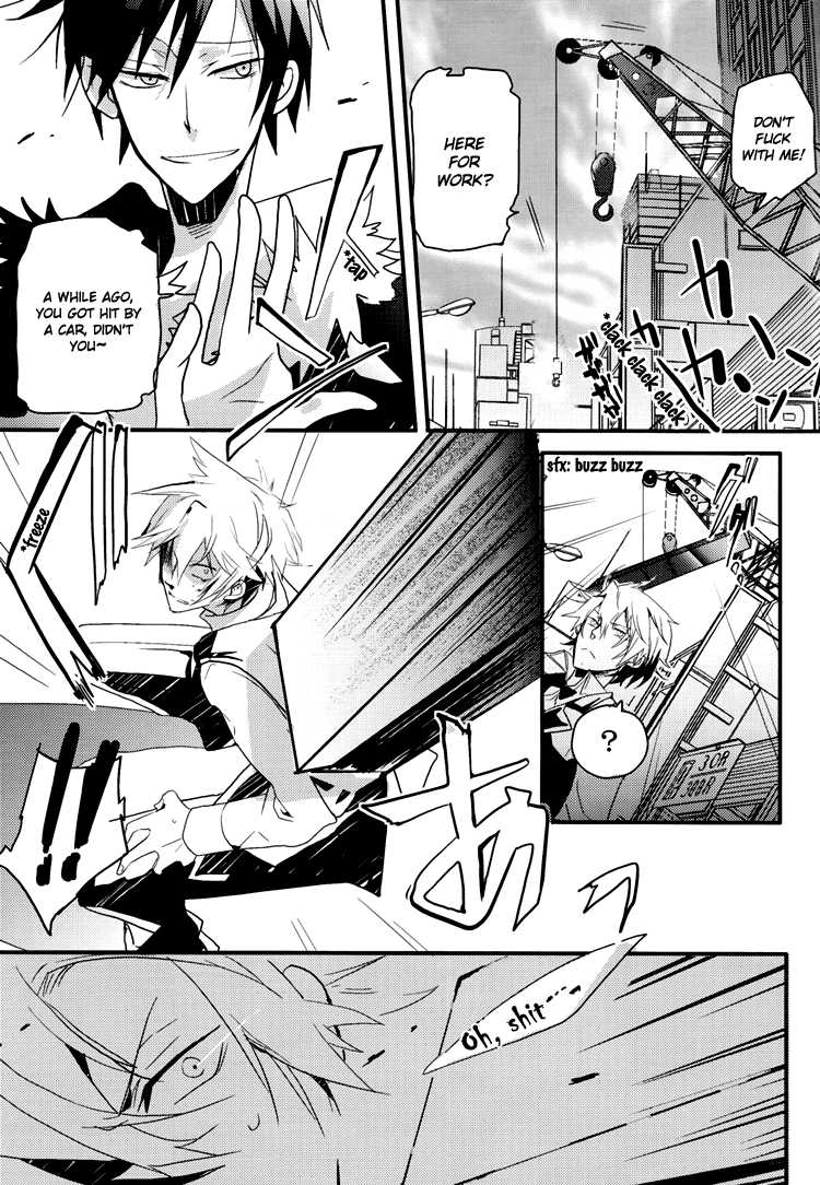 [Araragumi (Susugu)] WAAARNING! (Durarara!!) [English] [ggscans] - Page 6