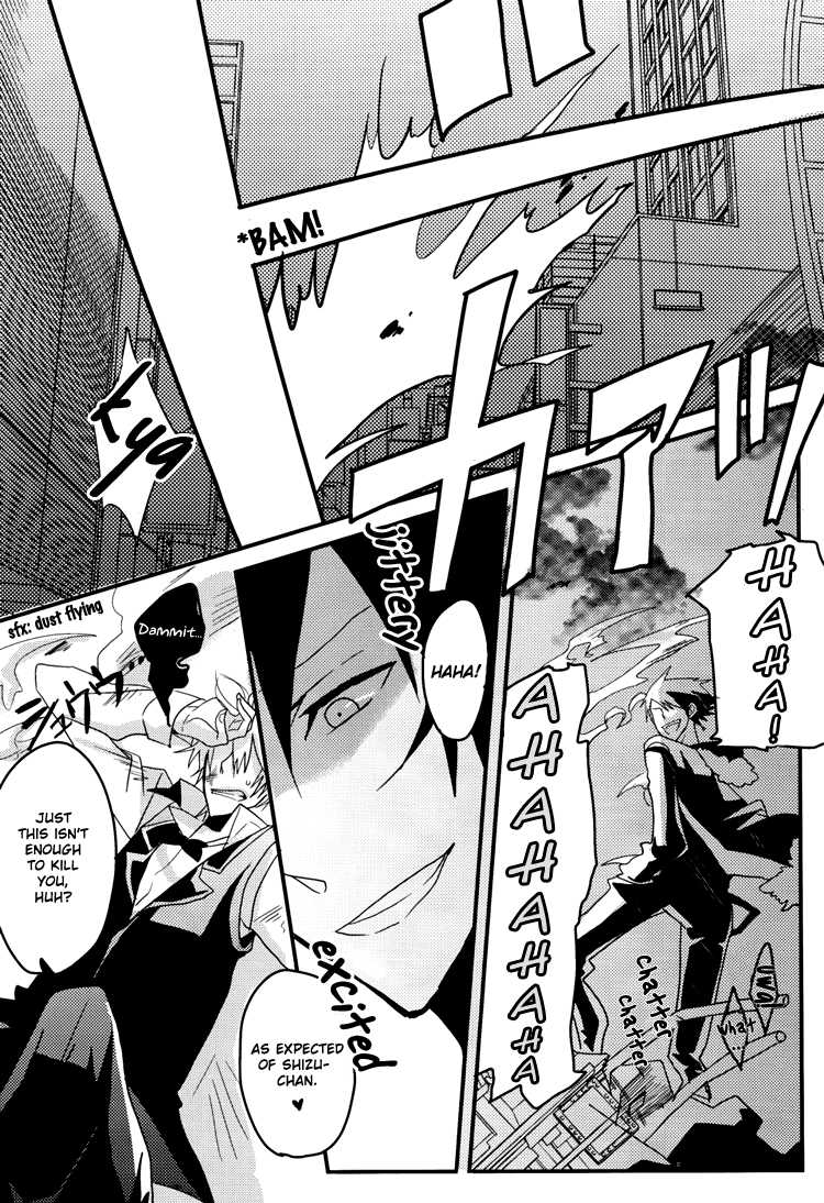 [Araragumi (Susugu)] WAAARNING! (Durarara!!) [English] [ggscans] - Page 7